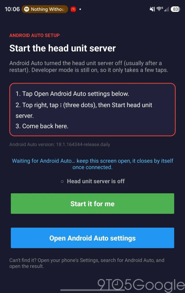 Une app qui ramène Android Auto sur l'écran du smartphone avec ingéniosité 7 1793171306 765 Une app qui ramene Android Auto sur lecran du smartphone