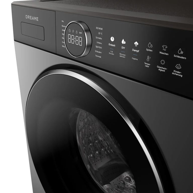 Dreame se lance dans le lave-linge : voici les modèles P5 et L9 qui vont tout chambouler 3 La Dreame P5 est disponible à un prix attractif. (Photo : Dreame)