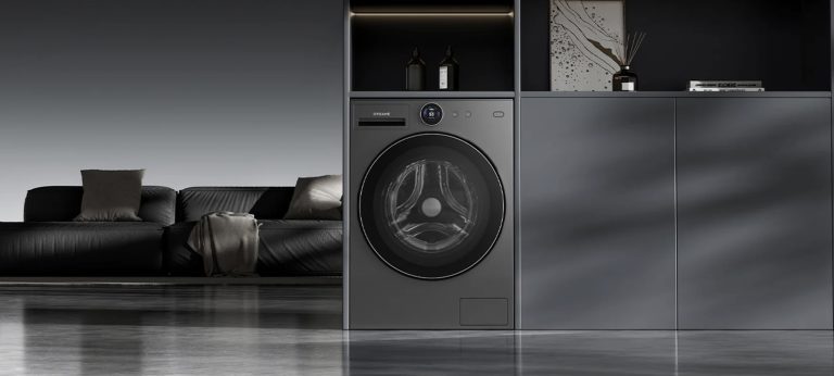 Dreame se lance dans le lave-linge : voici les modèles P5 et L9 qui vont tout chambouler 4 La Dreame L9 séduit aussi par son design. (Photo : Dreame)