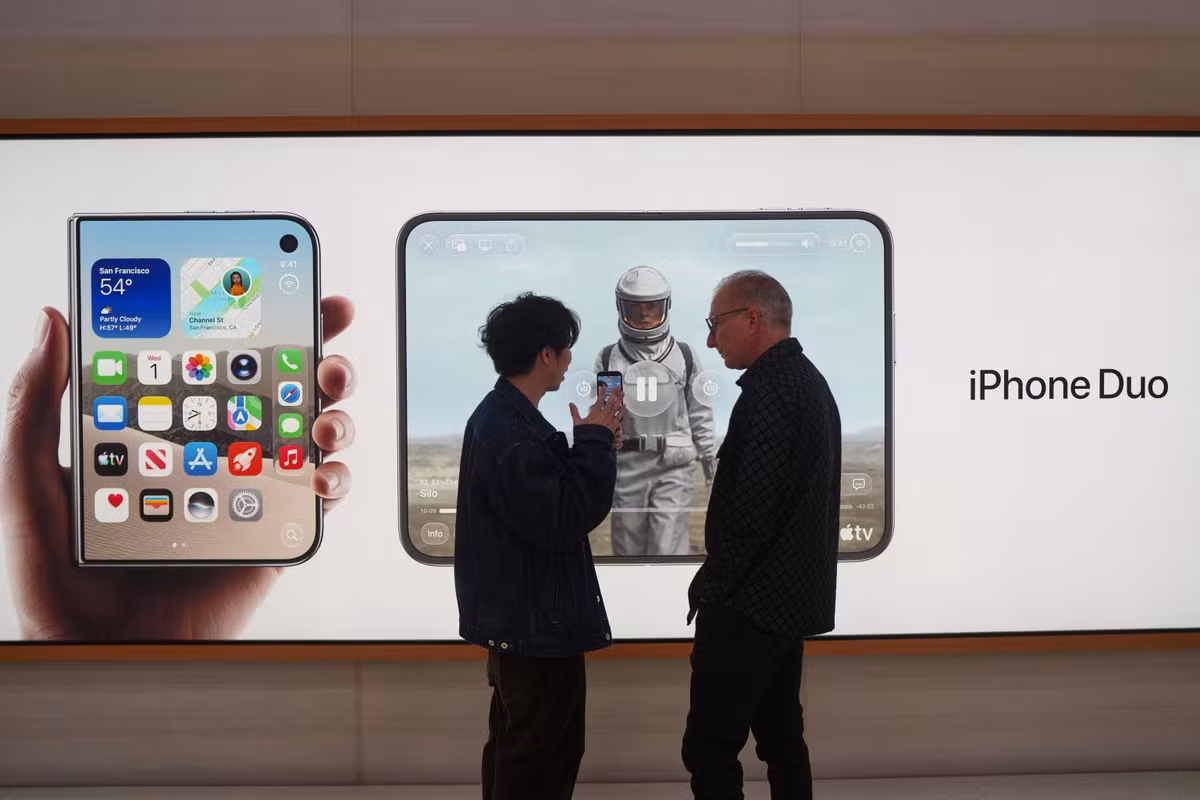 Apple lance l'iPhone Duo – mais les clients peinent à se le procurer 162 Apple lance l'iPhone Duo – mais les clients peinent à se le procurer