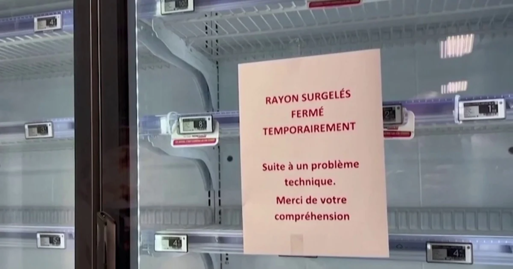Attaque des supermarchés en France : le mot de passe modifié quotidiennement… et c'était la date du jour 2 Attaque de supermarchés en France : le mot de passe changeait tous les jours… et c'était la date du jour