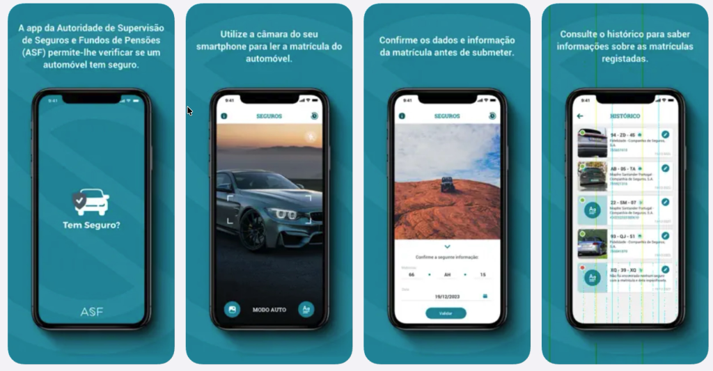 Tem Seguro ? Cette app permet de le découvrir en utilisant seulement une photographie
