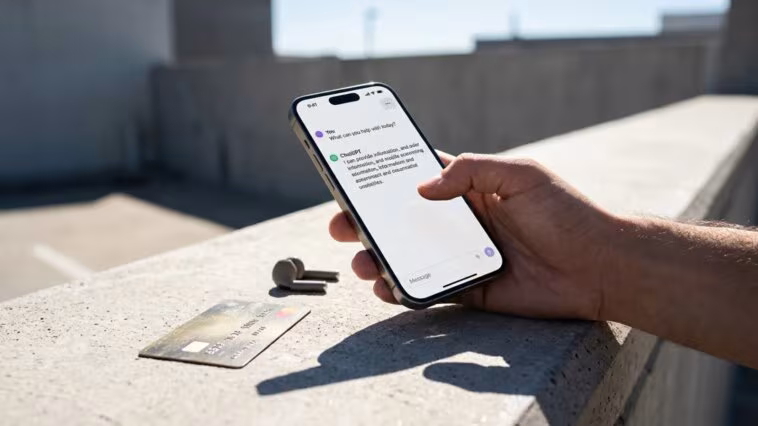Comment utiliser ChatGPT gratuitement sur mobile et ce que permet la version payante 3 Comment utiliser ChatGPT gratuitement sur mobile et ce que permet la version payante