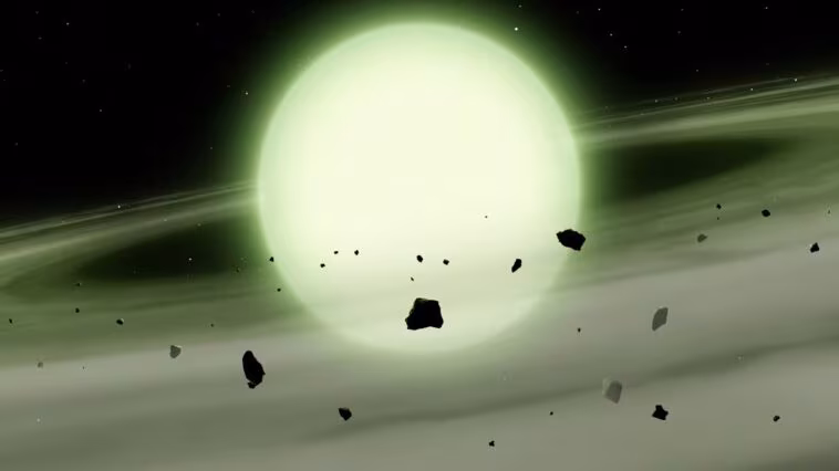 Des astronomes viennent de découvrir la première étoile verte et voici pourquoi c'est important 3 Des astronomes viennent de découvrir la première étoile verte et voici pourquoi c'est important