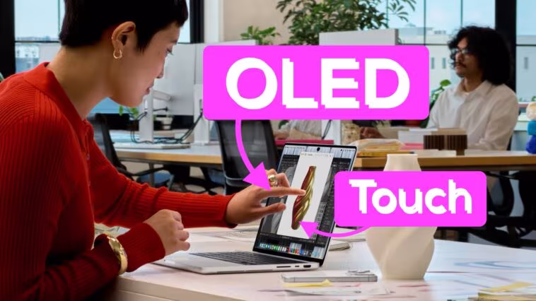 Et Apple : l'OLED fait un carton, pas le tactile ! 1 Und Apple so: OLED ist der Hit, nicht Touch!