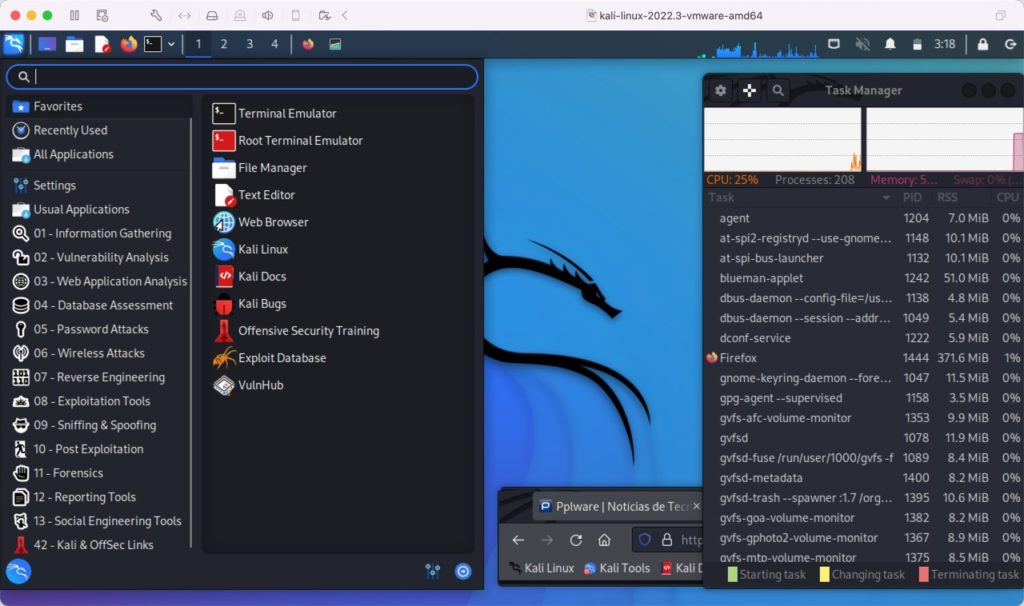 Kali Linux 2026 3 débarque avec de nouveaux outils pour l'expertise en sécurité 3 Chegou o Kali Linux 2026.3 e traz novas ferramentas de hacking ético