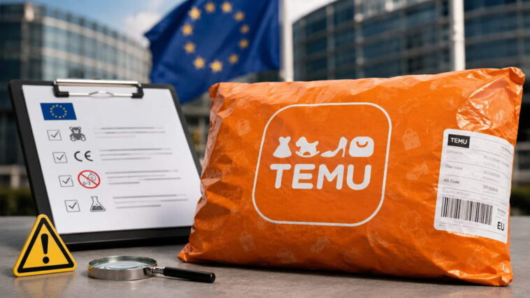 La sécurité des produits en danger : l'Europe cède aux pratiques de Temu 1 La sécurité des produits en danger : l'Europe cède aux pratiques de Temu