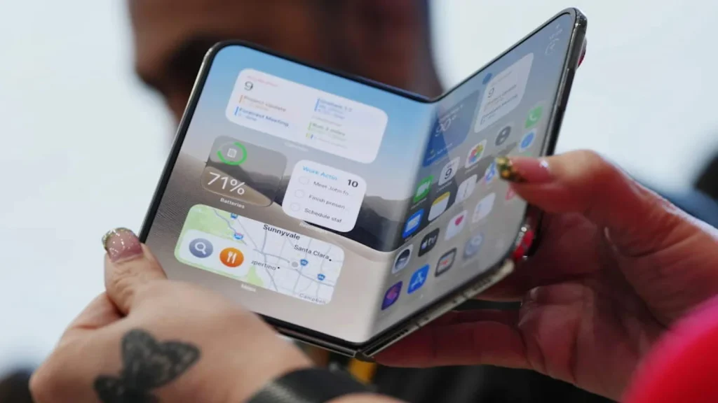 L'écran de l'iPhone Duo cède sous la pression des doigts Une révélation qui va vous surprendre 2 Lecran de liPhone Duo cede sous la pression des doigts