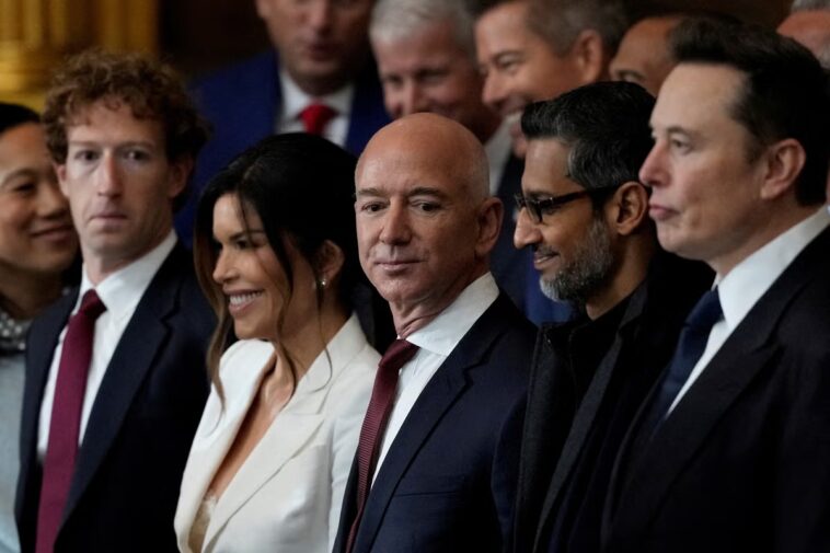 Les Big Tech se préparent à une victoire démocrate au Congrès et aux auditions sur l'IA 1 Les Big Tech se préparent à une victoire démocrate au Congrès et aux auditions sur l'IA