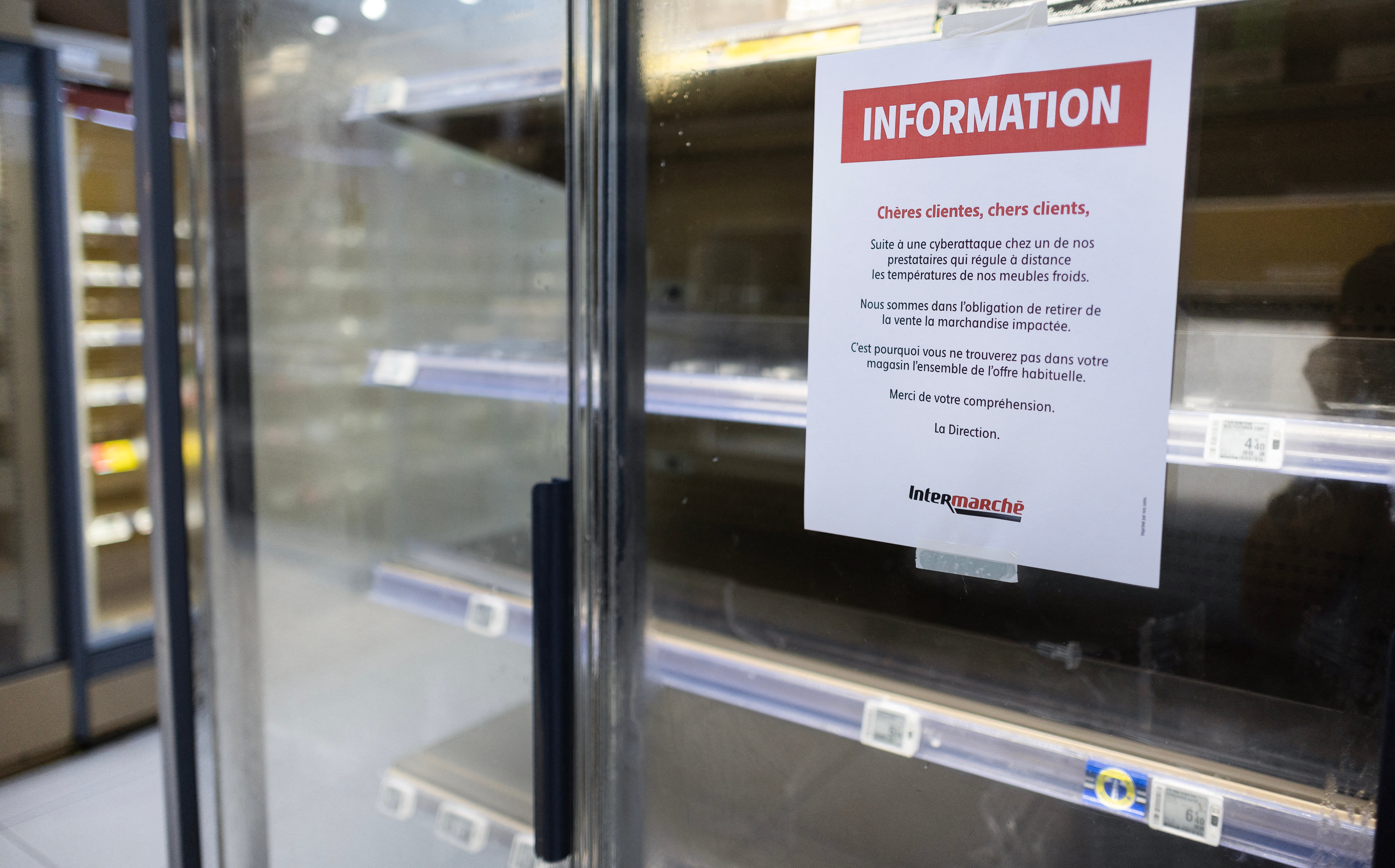 Les réfrigérateurs domestiques pourraient-ils être la prochaine cible après le piratage des supermarchés français 3 Des réfrigérateurs d'un supermarché français ont été chauffés à 50°C lors d'un piratage