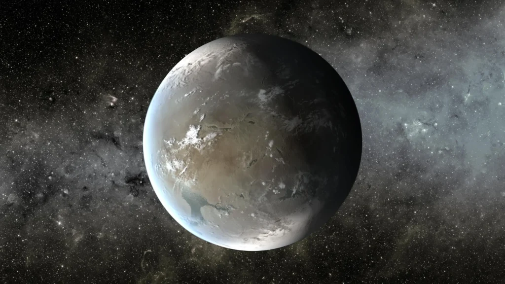 Les scientifiques affirment que certains planètes pourraient être plus propices à la vie que la Terre 1 Illustration d'un exemple de monde superhabitable meilleur que la Terre