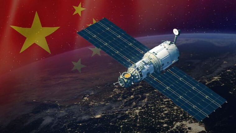 Que fait réellement la Chine dans l'espace ? Le Pentagone révèle des images d'un vaisseau secret 1 Que fait réellement la Chine dans l'espace ? Le Pentagone révèle des images d'un vaisseau secret