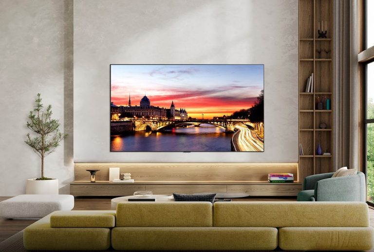Quel téléviseur ou moniteur choisir pour GTA VI 2 Une évidence : un grand téléviseur n'est pas seulement destiné au jeu vidéo. (Photo : LG)
