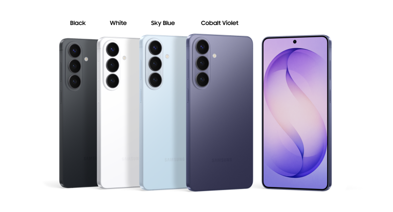 Bien que le S26+ ressemble beaucoup au S26 FE au premier abord, il abrite une meilleure technologie à l'intérieur. (Photo : Samsung)