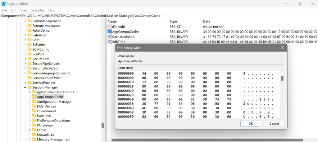 Shimcache comment Windows peut dévoiler les traces de programmes malveillants 3 Shimcache comment Windows peut devoiler les traces de programmes malveillants