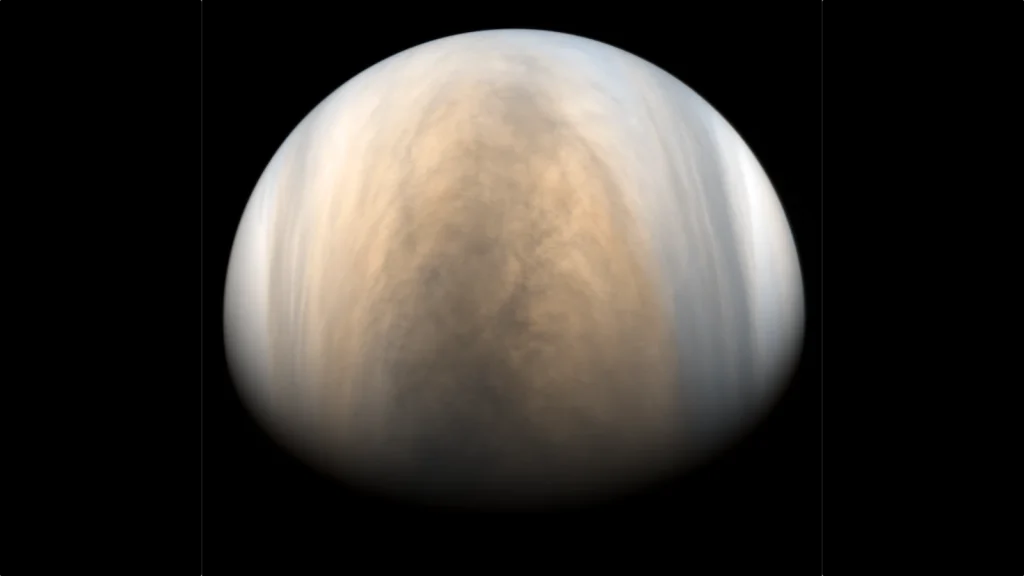 Vénus aurait avalé sa propre lune 2 Image de Vénus