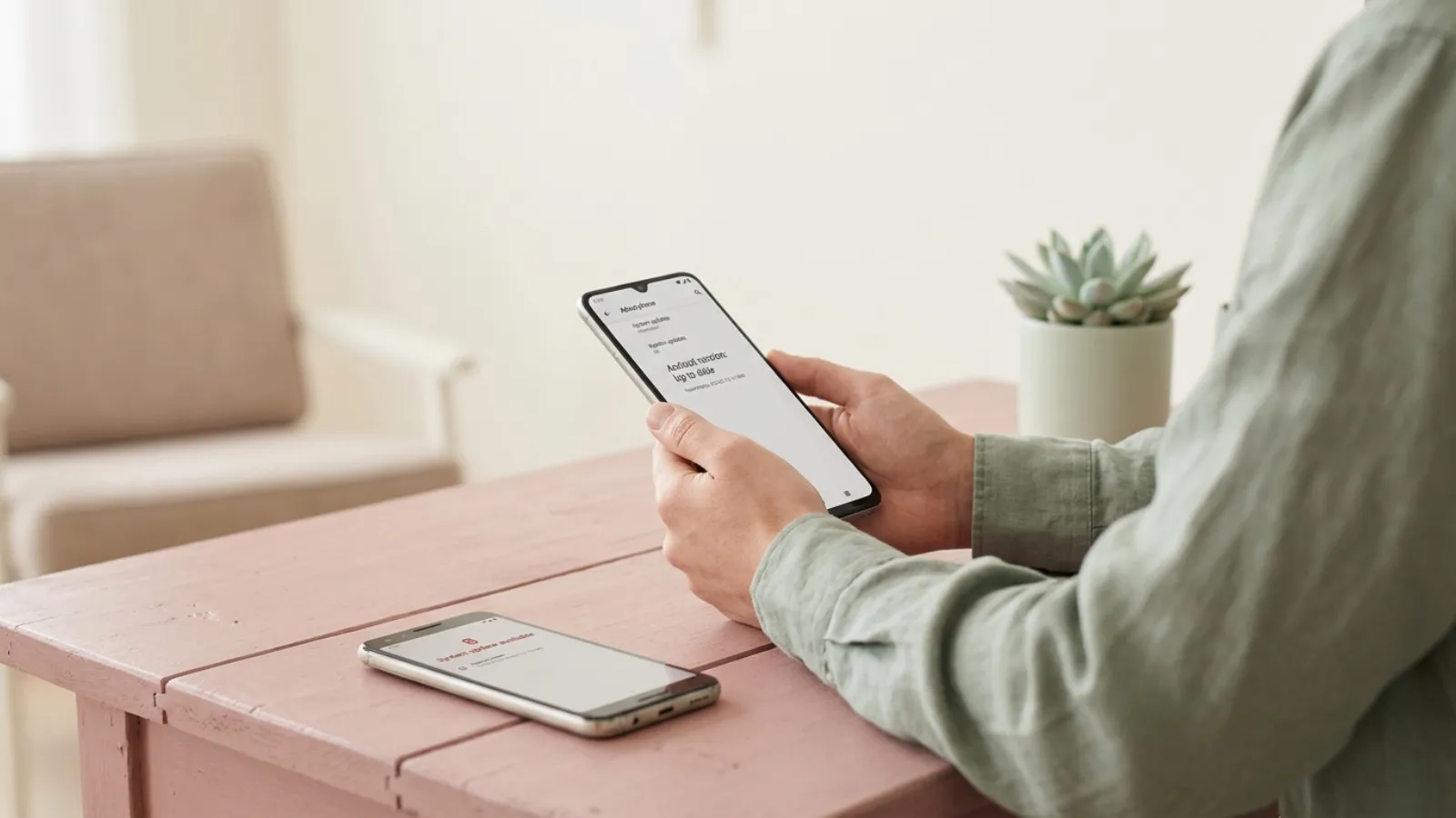 Votre téléphone peut nécessiter une mise à jour même si Android indique qu'il est à jour