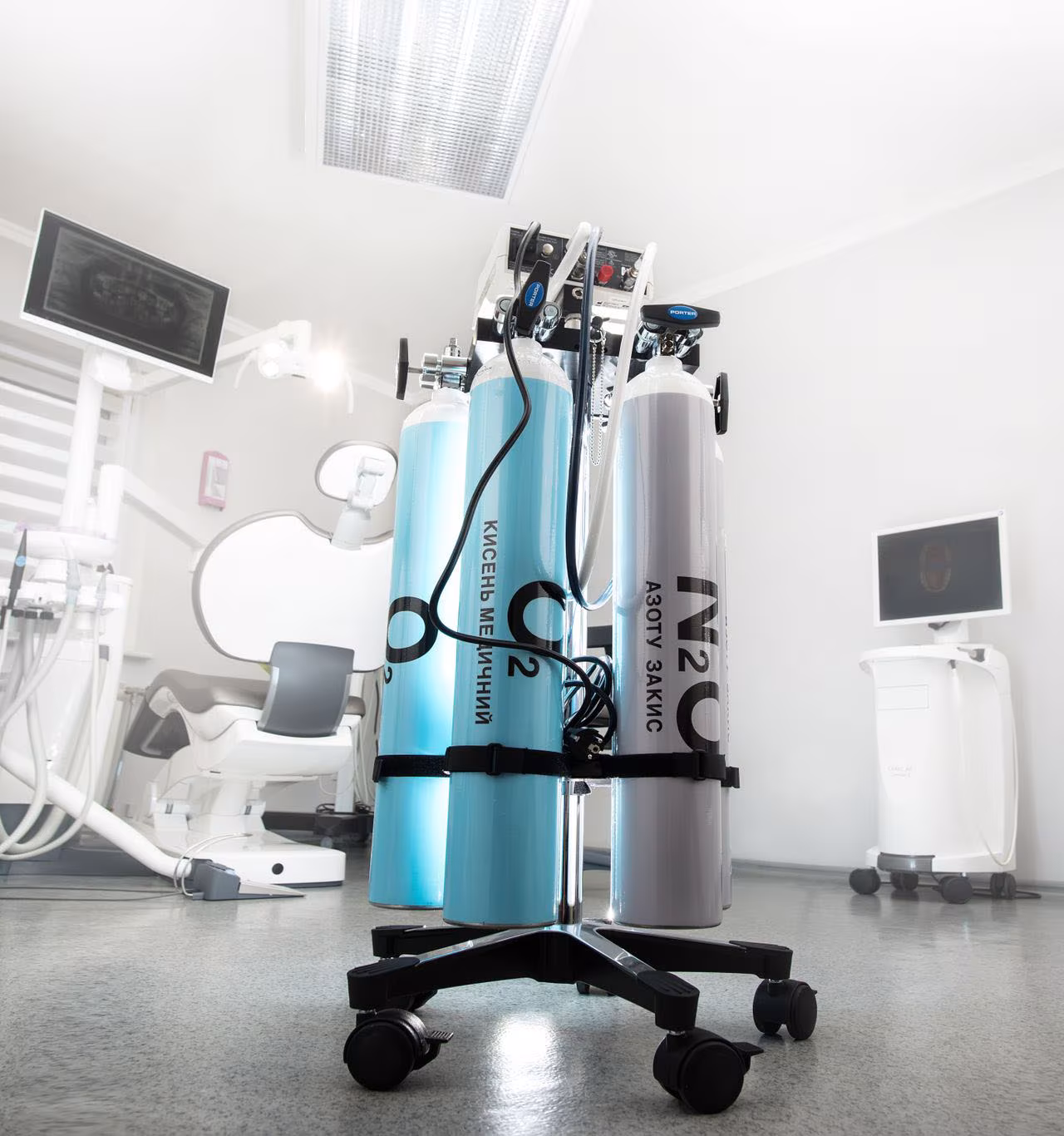 Fluides médicaux pour établissements médicaux : quels enjeux 3 Bouteille D'oxygène Hopital