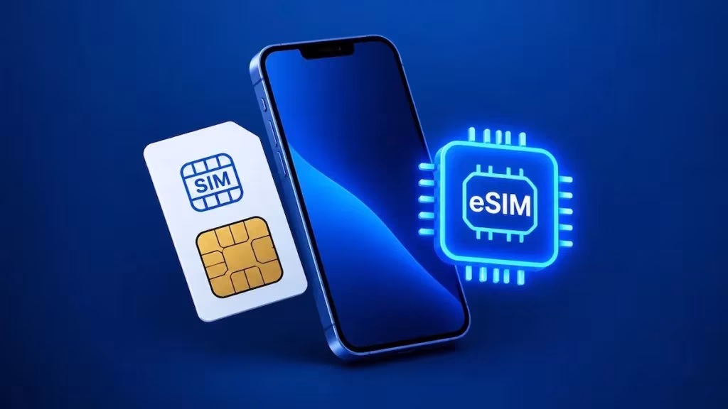 eSIM ou SIM physique : laquelle choisir pour enfin libérer votre smartphone 2 eSIM ou SIM physique laquelle choisir pour enfin liberer