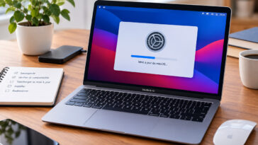 Étapes pour mettre à jour un ancien MacBook 4 Mise A Jour Apple Macbook Bureau